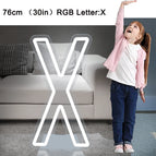 76cm X White