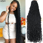 1B Black Color / 36inches / 1pack (21strands)