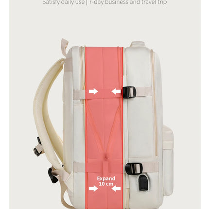 New Model of Airplane-Specific Backpacks, Carry-On Luggage Backpacks, Airplane Travel Laptop Backpacks, Student Backpacks, Unisex Backpacks, Short-Distance Business Trips