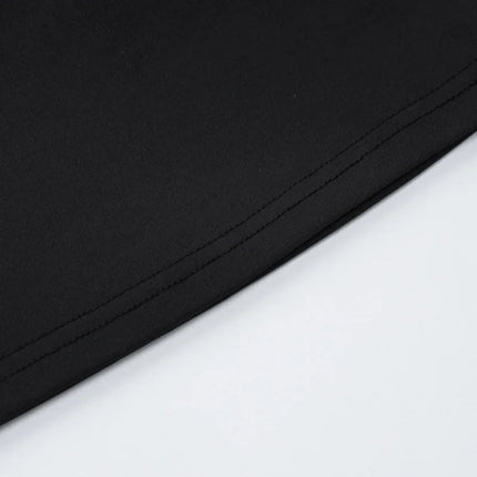 Women's O Neck Short Sleeve Backless Ruched Crop Top Y2K Streetwear Summer Spring Casual T-Shirt Dropshipping