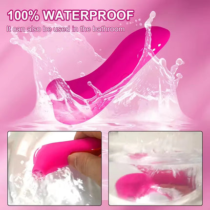 Rechargeable Waterproof Silicone Female Suction Vibrator Clitoris G-Spot Portable Adult Masturbator Massager Sex Machine