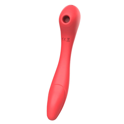 Clitoral Sucking Vibrators 2 IN 1 Adjustable G Spot Clit Clitoris Sucker For Women Dual Stimulation Sex Toys Goods for Adults 18
