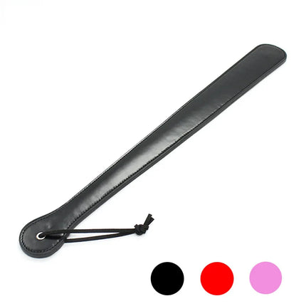 Black Harness Spank Paddle Beat Fetish BDSM Submissive Slave Adult Games Flogger Gear Flogger Slapper Paddle Whip Sex Toys Flirt