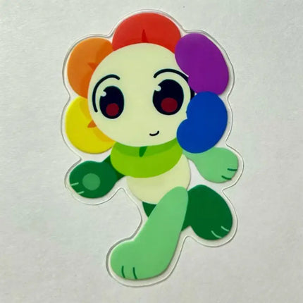 Cute World Vee Astro Shelly Pebble Sprout Acrylic Keychain Kawaii Anime Bag Charm Pendant Collectible for Fans Birthday Gift