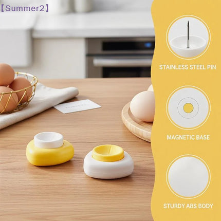 【Xia2】Egg Punch Needle Egg Drill Piercer Anti Crack Egg Hole Puncher For Boiled Steamed Eggs Kitchen Cooking Gadget{S}