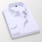 S / Long-sleeved white (no pocket) 5618A