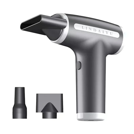 Wireless Hair Dryer High-Power Wind Fast Cleaning Dust Blowing Blow Dryer Household Outdoor USB Multifunctional Hairdryer