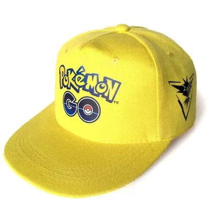 Pokemon Pikachu Baseball Cap Anime Cartoon Figure Cosplay Hat Adjustable Women Men Kids Sports Hip Hop Caps Toys Birthday Gift