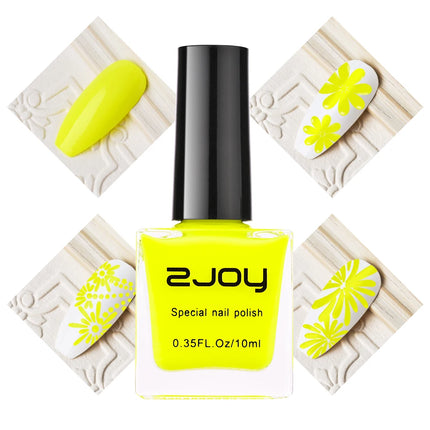 10ml 30 Colors Nail Art Stamping Polish Semi-permanent Varnish Printing Stamp for Nails Polishes Lacquer Top Coat Gel Polish