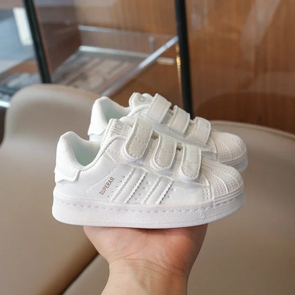 Children's Casual Shoes Girl  Spring 2024 Autumn Mesh Breathable Kids Sneakers Kids Boy Running  Soft Walking Shoes