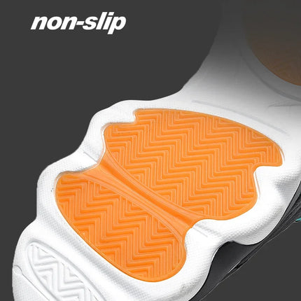 Hot Sale Basketball Shoes Men Women High Top Leather Outdoor Sport Shoe Unisex Anti-Slippery Basketball Boots Couples Sneakers
