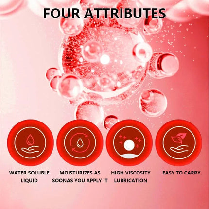 Natural thermal Water Based Lubricant Sex Oil Masturbation Massage Anal Ass Oil Human Body Lubricant for Sex 215ml