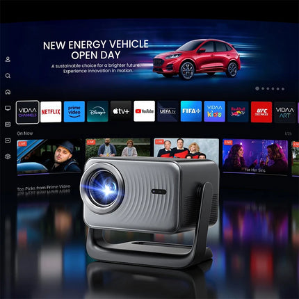 Dangbei N3 Max 4K Projector 1000ISO Lumen Hight Brightness Global Version For Home Theater 60-150 Inch Dolby Vision Beamer