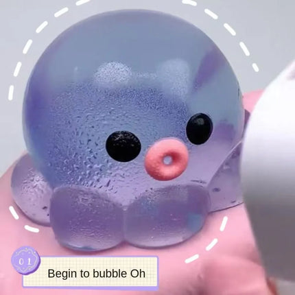 Squeezing Acne TPR Crystal Ball Solid Simulation Water Ball Pinching Toy Realistic Transparent Bubble Pinching Toy Kids Toys