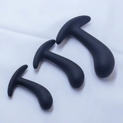 Thumb Shaped Silicone Anal Plug for Woman Men 3 Sizes Butt Plug Anal Dildos Analplug Sexy Toys Adult Toys Anal Toys Sex Toys