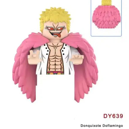 Nika Luffy Five Gear Action Figure Model Kit WM6194 WM6193 DY601S DY602S DY684 DY639 DY676 Mini Assembly Toys Children Gift