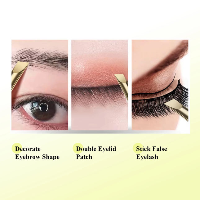Makeup Tools DIY lashes Tweezers Eyebrow Tweezers Hair Clip