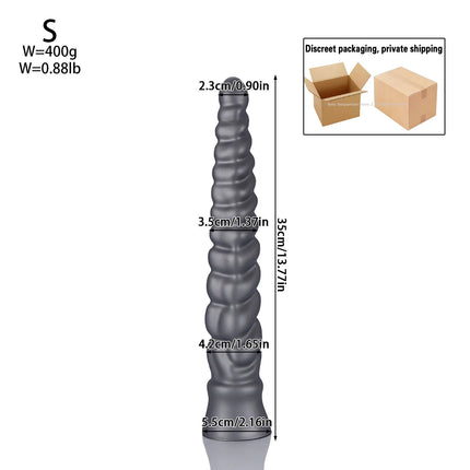 Super Long Big Anal Plug Huge Anus Stretching Dilator Expander Large Giant Fantasy Long Butt Plug Sex Toys for Women Men Gay