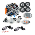 With Spray Motor