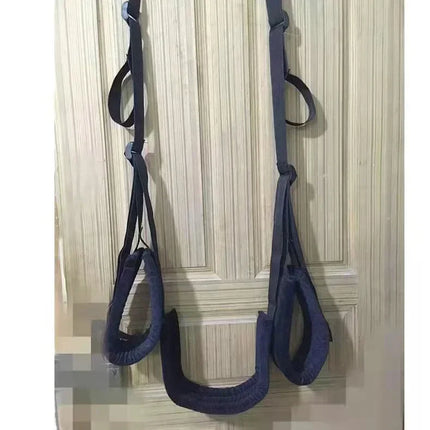 Adult Sex Swing with Comfortable Seat Cushion Adjustable Straps for Couples Aigu Spice Up Creative Fun in Bedroom Bondage Gear