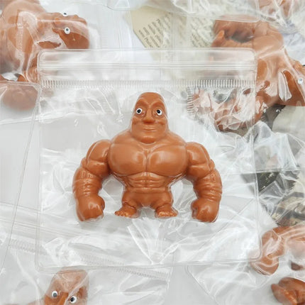 Italian Tung Tung Tung Sahur Fidget Toy Tralalero Tralala Brainrot Squeeze Toy Squishy Fidget Adults Relieve anxiety Toy