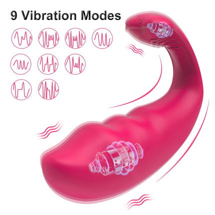 APP Controlled Vaginal Vibrators G Spot 9 Speed Anal Vibrating Egg Massager Wearable Stimulator Adult Sex Toys for Women Couples