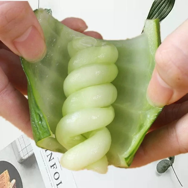 1/2Pcs Manual Roller Spiral Slicer Radish Potato Tools Vegetable Cutter Kitchen Fruit Carving Tools