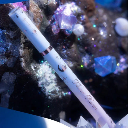 Flower Knows Moonlight Mermaid Waterproof Eyeliner Pen Super Slim Precise All Day Professional Liquid Eye Liner Pencil for Women