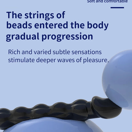 Anal Toy/Beads/Chain/Balls/Egg/Stimulator/Training/Trainer Butt Plug For Men Anus Extender Prostate Massager