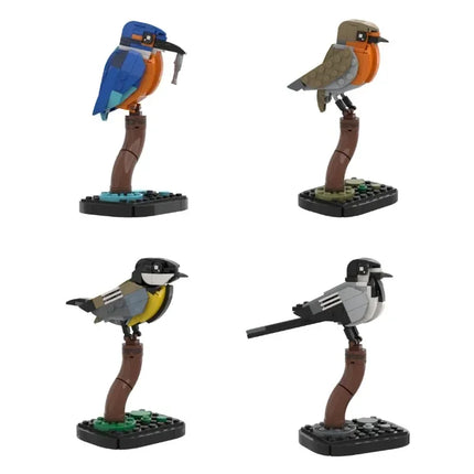 Animal Birds Building Blocks MOC 236pcs - Creative Gift