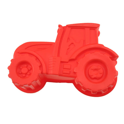 Food Grade 3D Silicone Bakeware Molds Tractor Locomotive Shape Cake Fondant Baking Molds Baking Pans Moulds DIY Cake Chocolate