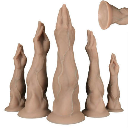 Anal Plug soft silicone fist analxxl Anal Butt Plug Soft Silicone Anus Dilation Sex Toy for Women Men Buttplug Adult Sex Product