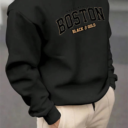 3D Letter Print Sweatshirt / Sweat Lettres 3D