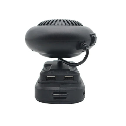 Protable Lithium Electric Power Warm Air Blower Fan Heater Hot & Cold Wind Dual Mode For Makita 18V BL1815 BL1830 BL1430 BL1860