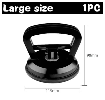 2pcs Car Puller Heavy Duty Suction Cup Panel Tool Sucker Repair Bodywork Dent Remover Auto Dent Repair Tools Fix Mend Pull Glass