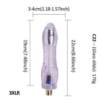 FREDORCH Lot Types Traditional Sex Machine A2 / F2 Attachment 3XLR Attachment Dildo Suction Cup Sex Love Machine For Women Man