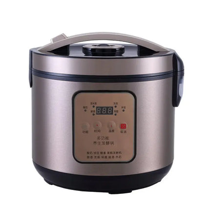 Large capacity 6L yogurt machine Intelligent automatic household noodles Commercial homemade natto enzyme machine new