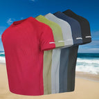 XXL / Red + Green + Gray + Blue + Black