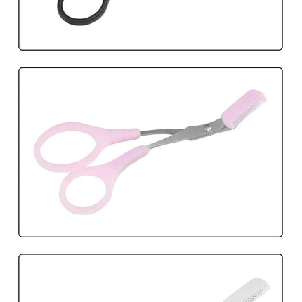 Eyebrow Trimmer Scissor Beauty Products for Women Eyebrow Scissors  with Comb Stainless Steel Makeup Tools Beauty Scissors