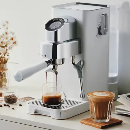 Petrus PE3663 Coffee Machine Household Italian Concentrated New Fully Semi-automatic Steam Milk Foam Machine