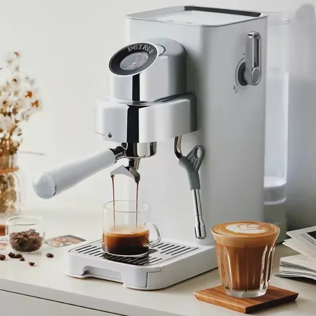 Petrus PE3663 Coffee Machine Household Italian Concentrated New Fully Semi-automatic Steam Milk Frother