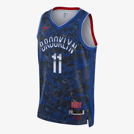 Nike Official Authentic Men's Breathable Basketball Jersey DA6959-495