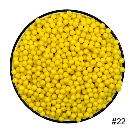 Refill Pack 300Pcs/bag 36 Colors 5mm Water Beads Spray Magic Beads Educational 3D Puzzles Accessories for Children Toys