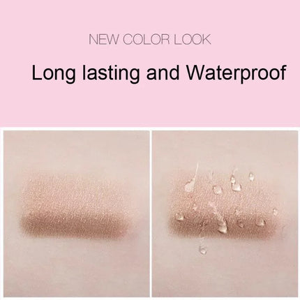 2 Colors Gradient Lazy Eye Shadow Stick Lasting Waterproof Makeup Matte Shimmer Eyeshadow Professional Women Cosmetics Wholesale