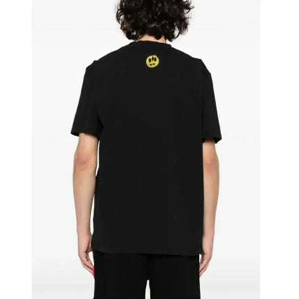 2026 Summer 100% Cotton T-Shirt for Men and Women with Round Neck Casual High-Quality Clothing Lettered Design barrow Printed