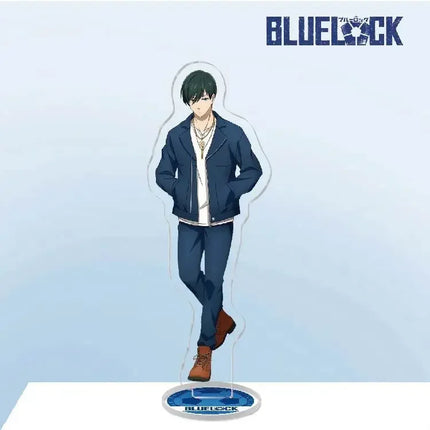 Anime The Blue Prison Michael Kaiser Hiori You Cosplay Stand Action Acrylic Model Plate Cosplay Desktop Decoration Gifts
