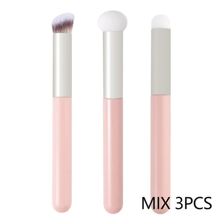 3/15PCS Mushroom Makeup Sponge Brush Foundation Sponge Powder Brushes Concealer Makeup Applicator For Face Contour Cosmetic Tool