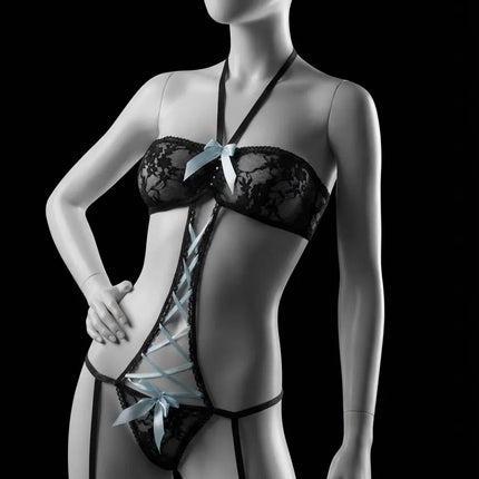 Thierry couple flirting erotic transparent female sex products,sex toys thongs connected bra for women enhance sexual atmosphere