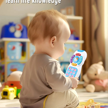 Baby Remote Control Toys Montessori Early Education Mobile Phones for Babies Soft Lighting and Gentle Lullabies Baby Easter Holi