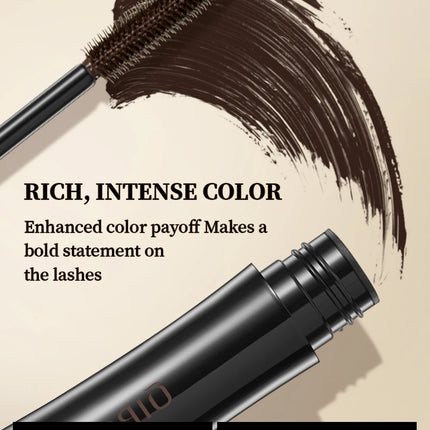 Chocolate Brown Mascara Colorful Curling Eyelash Extension Waterproof Fast Drying Lengthening Eye Black Lashes Makeup Lasting